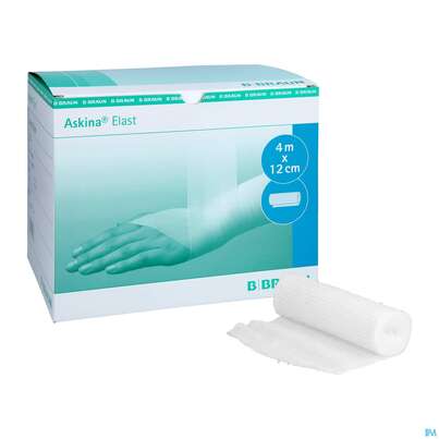 Elastische Binden Askina Elast Fixierbinde 4mx 12cm 20st, A-Nr.: 1777914 - 05