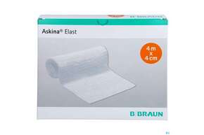 Elastische Binden Askina Elast Fixierbinde 4mx 4cm 20st, A-Nr.: 1777860 - 01