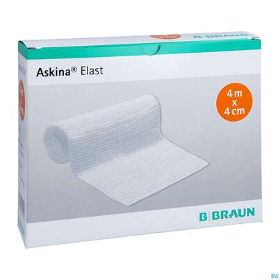 Elastische Binden Askina Elast Fixierbinde 4mx 4cm 20st, A-Nr.: 1777860 - 03
