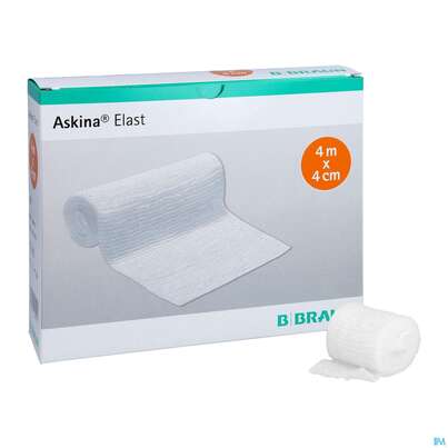 Elastische Binden Askina Elast Fixierbinde 4mx 4cm 20st, A-Nr.: 1777860 - 05