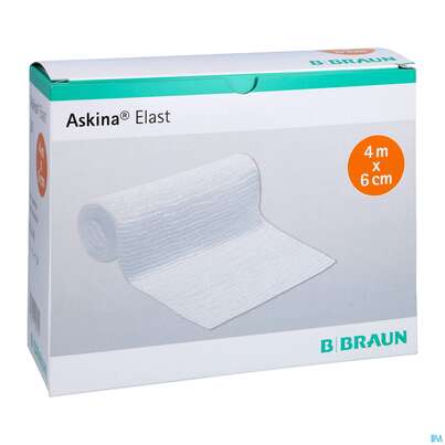 Elastische Binden Askina Elast Fixierbinde 4mx 6cm 20st, A-Nr.: 1777877 - 03
