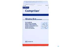 Elastische Binden Comprilan Textilelast.kurzzugbinde 5mx 10cm Nr 0102800 1st, A-Nr.: 0921639 - 01