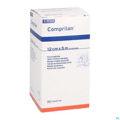 Elastische Binden Comprilan Textilelast.kurzzugbinde 5mx 12cm Nr 0102900 1st, A-Nr.: 1402930 - 02