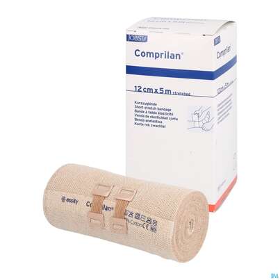 Elastische Binden Comprilan Textilelast.kurzzugbinde 5mx 12cm Nr 0102900 1st, A-Nr.: 1402930 - 04