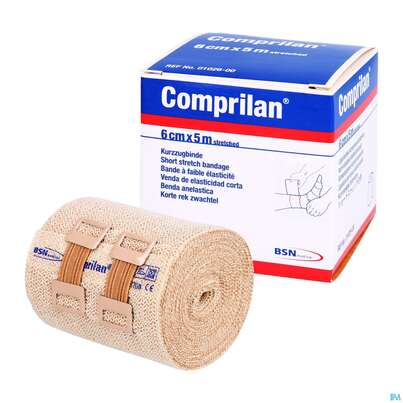 Elastische Binden Comprilan Textilelast.kurzzugbinde 5mx 6cm Nr 0102600 1st, A-Nr.: 1402924 - 04