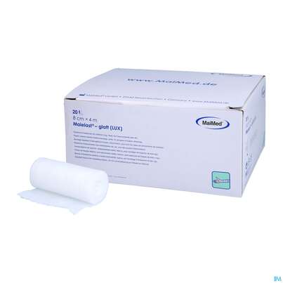 Elastische Binden Fixierbinde Maielast Glatt 4mx 8cm 61030 20st, A-Nr.: 5066216 - 05
