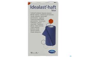 Elastische Binden Idealast/haft Kohaesiv/color Blau 4mx 10cm 1st, A-Nr.: 4174607 - 01