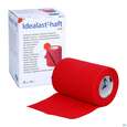 Elastische Binden Idealast/haft Kohaesiv/color Rot 4mx 8cm 1st, A-Nr.: 4174642 - 06