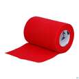 Elastische Binden Idealast/haft Kohaesiv/color Rot 4mx 8cm 1st, A-Nr.: 4174642 - 07