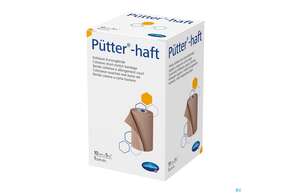 Elastische Binden Puetter-haft Latexfrei Kohaes.kompressionbinde 5mx10cm 1st, A-Nr.: 4174553 - 01