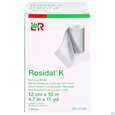 Sie sehen eine Packung Elastische Binden Rosidal Hautfarben Kraeftig 10mx 12cm 1st, Produktbild: 01 Elastische Binden Rosidal Hautfarben Kraeftig 10mx 12cm 1st, A-Nr.: 2669948 - 01