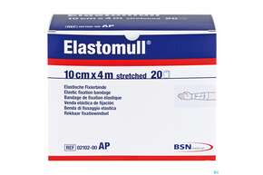 Elastomull Bsn Fixierbinde Lose Im Karton 10cmx 4m 03486 20st, A-Nr.: 5654580 - 01