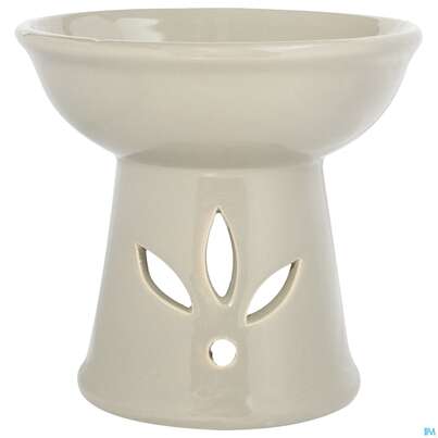 Sie sehen eine Packung Elenatura Duftlampe Flora Grau 1st, Produktbild: 02 Elenatura Duftlampe Flora Grau 1st, A-Nr.: 4587433 - 02