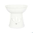 Elenatura Duftlampe Flora Weiss 1st, A-Nr.: 4587456 - 01