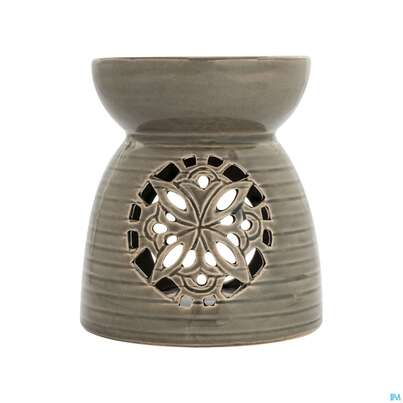 Sie sehen eine Packung Elenatura Duftlampe Malah Braungrau 1st, Produktbild: 01 Elenatura Duftlampe Malah Braungrau 1st, A-Nr.: 5199288 - 01