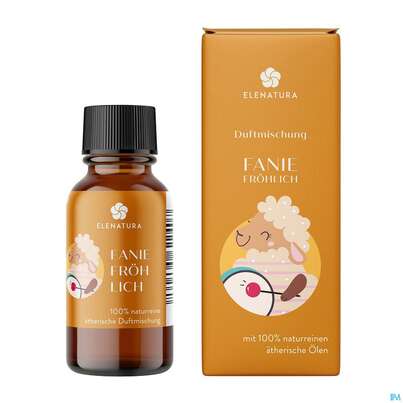 Sie sehen eine Packung Elenatura Duftmischung Fani Froehlich 10ml, Produktbild: 01 Elenatura Duftmischung Fani Froehlich 10ml, A-Nr.: 5746632 - 01