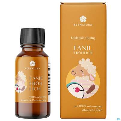 Sie sehen eine Packung Elenatura Duftmischung Fani Froehlich 10ml, Produktbild: 02 Elenatura Duftmischung Fani Froehlich 10ml, A-Nr.: 5746632 - 02