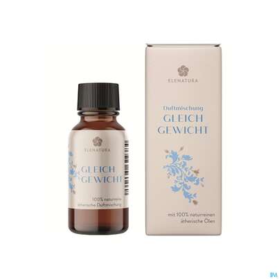 Sie sehen eine Packung Elenatura Duftmischung Gleichgewicht 10ml, Produktbild: 01 Elenatura Duftmischung Gleichgewicht 10ml, A-Nr.: 5411127 - 01