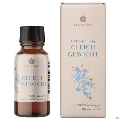 Sie sehen eine Packung Elenatura Duftmischung Gleichgewicht 10ml, Produktbild: 02 Elenatura Duftmischung Gleichgewicht 10ml, A-Nr.: 5411127 - 02