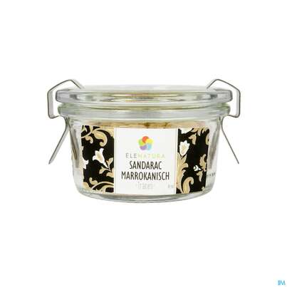 Sie sehen eine Packung Elenatura Raeucher Sandarak Marokkanisch Traenen 48ml, Produktbild: 01 Elenatura Raeucher Sandarak Marokkanisch Traenen 48ml, A-Nr.: 4588237 - 01