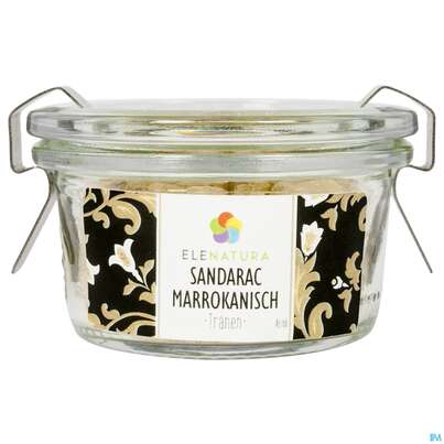 Sie sehen eine Packung Elenatura Raeucher Sandarak Marokkanisch Traenen 48ml, Produktbild: 02 Elenatura Raeucher Sandarak Marokkanisch Traenen 48ml, A-Nr.: 4588237 - 02