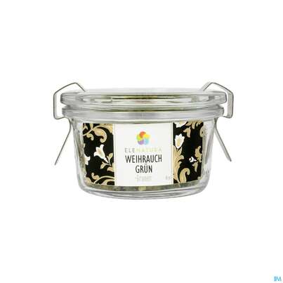 Elenatura Raeucher Weihrauch Granen Gruen 48ml, A-Nr.: 4588355 - 01