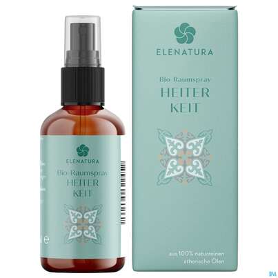Sie sehen eine Packung Elenatura Raumspray Heiterkeit 50ml, Produktbild: 02 Elenatura Raumspray Heiterkeit 50ml, A-Nr.: 5411216 - 02