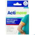 Sie sehen eine Packung Ellbogenbandagen Actimove/everyday Support +pelotte 23-26cm Groesse M 75614 1st, Produktbild: 01 Ellbogenbandagen Actimove/everyday Support +pelotte 23-26cm Groesse M 75614 1st, A-Nr.: 5263632 - 01