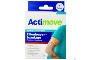 Ellbogenbandagen Actimove/everyday Support +pelotte 26-29cm Groesse L 75614 1st, A-Nr.: 5263649 - 01