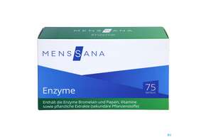 Enzyme Menssana Kapseln 75st, A-Nr.: 3082903 - 01
