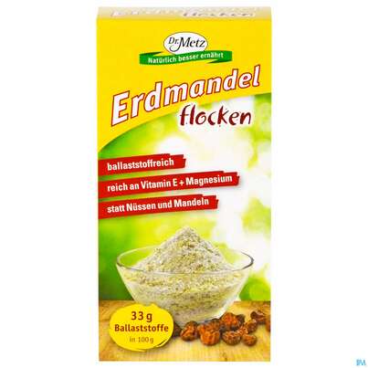 Erdmandel Flocken Ballaststoffe -dr.metz 250g, A-Nr.: 4162053 - 01