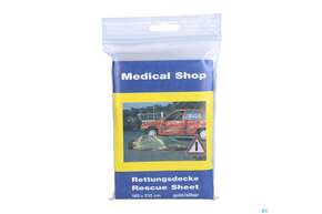 Erste Hilfe Rettungsdecke -pharmag Gold/silber 160x210cm Nr 18620 1st, A-Nr.: 2490474 - 01