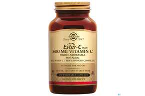 Ester C Kapseln/solgar +500mg Vitamin C Komplex 12557 250st, A-Nr.: 5790538 - 01
