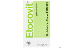 Etocovit Weichkapseln 60st, A-Nr.: 4358649 - 01