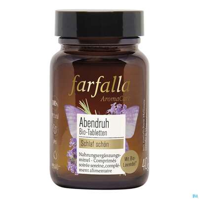 Farfalla Abendruh Bio-tabl Schlaf Schoen 80st, A-Nr.: 5675524 - 02