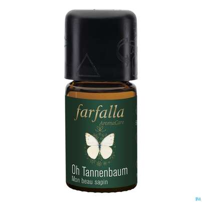 Sie sehen eine Packung Farfalla Aromamischung Oh Tannenbaum 5ml, Produktbild: 02 Farfalla Aromamischung Oh Tannenbaum 5ml, A-Nr.: 5750987 - 02
