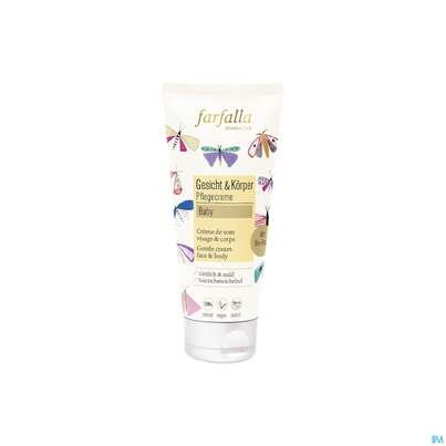 Farfalla Baby/rose Zaertliche Pflegecreme 100ml, A-Nr.: 4522971 - 02