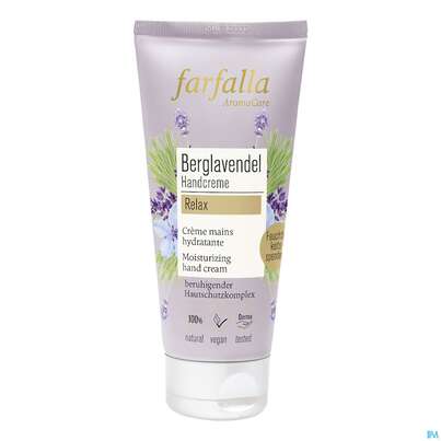 Farfalla Berglavendel Handcreme Relax 50ml, A-Nr.: 4861006 - 02