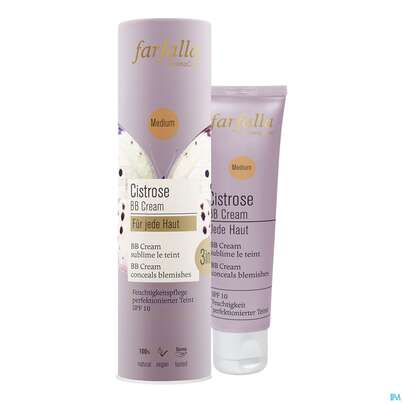 Farfalla Cistrose Bb Cream Fuer Jede Haut Medium 30ml, A-Nr.: 5602548 - 01