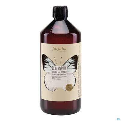 Sie sehen eine Packung Farfalla Do It Yourself Duschgel/schaumbad 1000ml, Produktbild: 01 Farfalla Do It Yourself Duschgel/schaumbad 1000ml, A-Nr.: 5405434 - 01