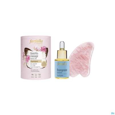Sie sehen eine Packung Farfalla Gesichtsmassage Beauty Set 1st, Produktbild: 02 Farfalla Gesichtsmassage Beauty Set 1st, A-Nr.: 5750912 - 02