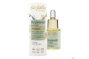 Farfalla Gesichtsoel Berglavendel Beruhigend 15ml, A-Nr.: 5602488 - 01