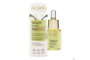 Farfalla Gesichtsoel Teebaum Klaerend 15ml, A-Nr.: 5602502 - 01