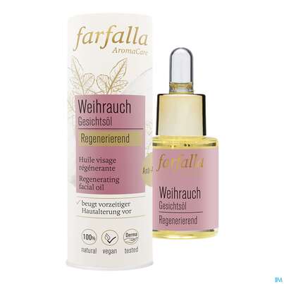 Farfalla Gesichtsoel Weihrauch Regenerierend 15ml, A-Nr.: 5602519 - 01