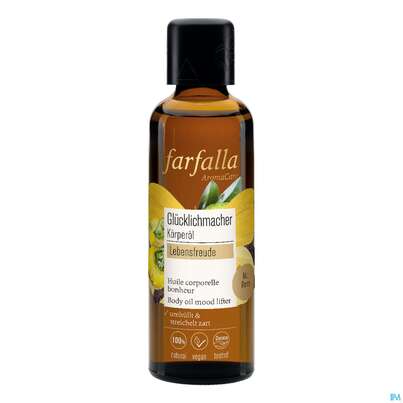 Farfalla Koerperoel Gluecklichmacher Lebensfreude 75ml, A-Nr.: 5675547 - 01