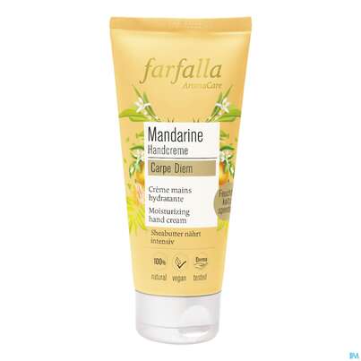 Farfalla Mandarine/carpe Diem Handcreme 50ml, A-Nr.: 4861087 - 01
