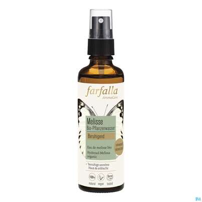 Farfalla Pflanzenwasser/bio Beruhigend Melisse 75ml, A-Nr.: 4860745 - 02