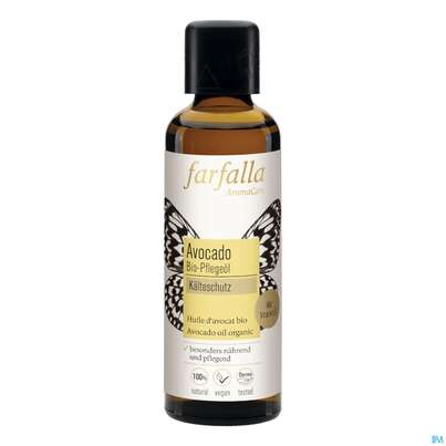 Farfalla Pflegeoel/bio Avocado Kaelteschutz 75ml, A-Nr.: 4860490 - 01