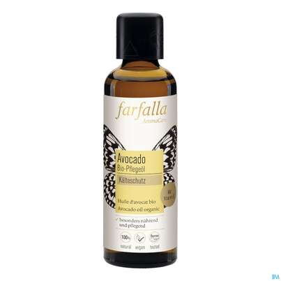 Farfalla Pflegeoel/bio Avocado Kaelteschutz 75ml, A-Nr.: 4860490 - 02