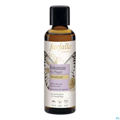 Farfalla Pflegeoel/bio Kokosnuss Verwoehnzeit 75ml, A-Nr.: 4860573 - 02